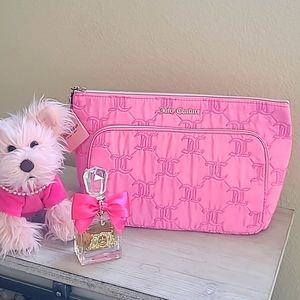 Juicy Couture Oversized Cosmetic Bag